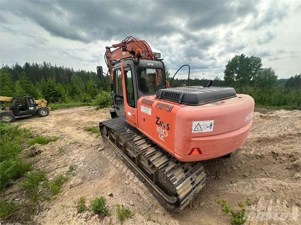 Hitachi Zx180 LC Crawler excavators