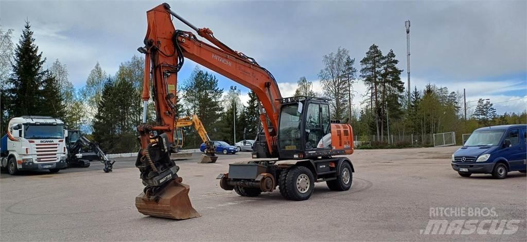 Hitachi ZX190W-6 Wheeled excavators