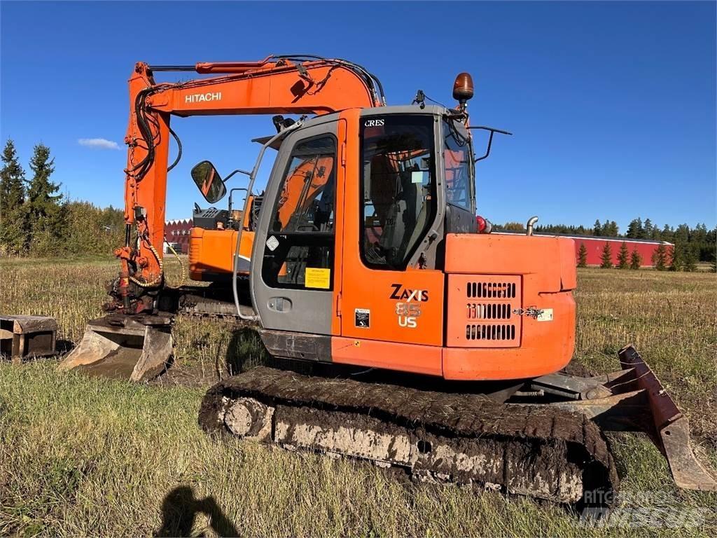 Hitachi ZX85 US Midi excavators  7t - 12t