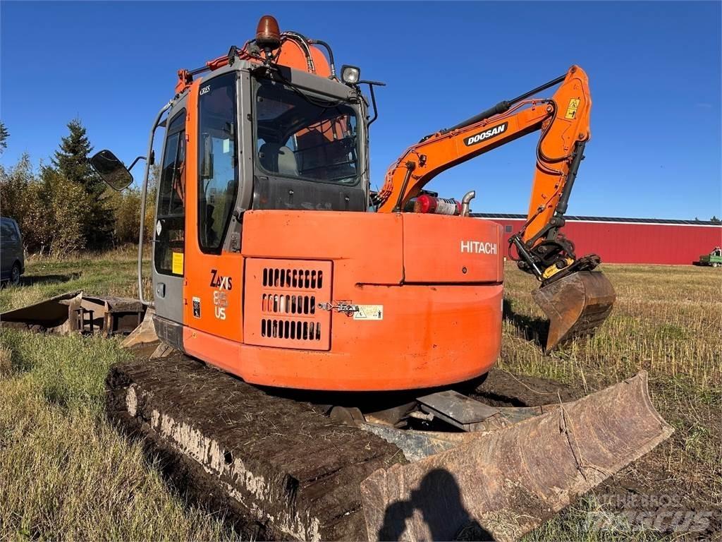 Hitachi ZX85 US Midi excavators  7t - 12t