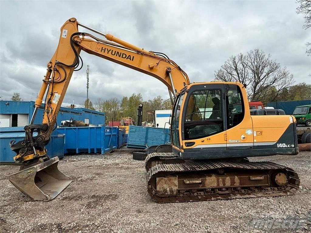 Hyundai 140 LC-9 Crawler excavators