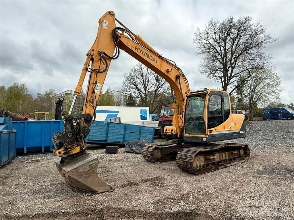 Hyundai 140 LC-9 Crawler excavators