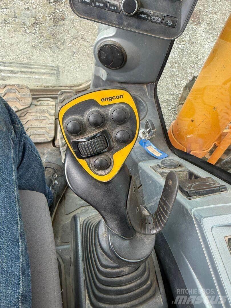 Hyundai 140 LC-9 Crawler excavators
