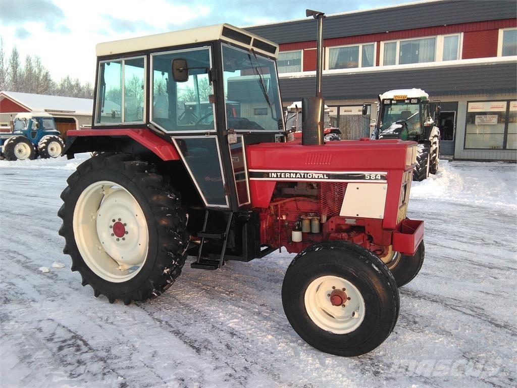 International 584 Tractors