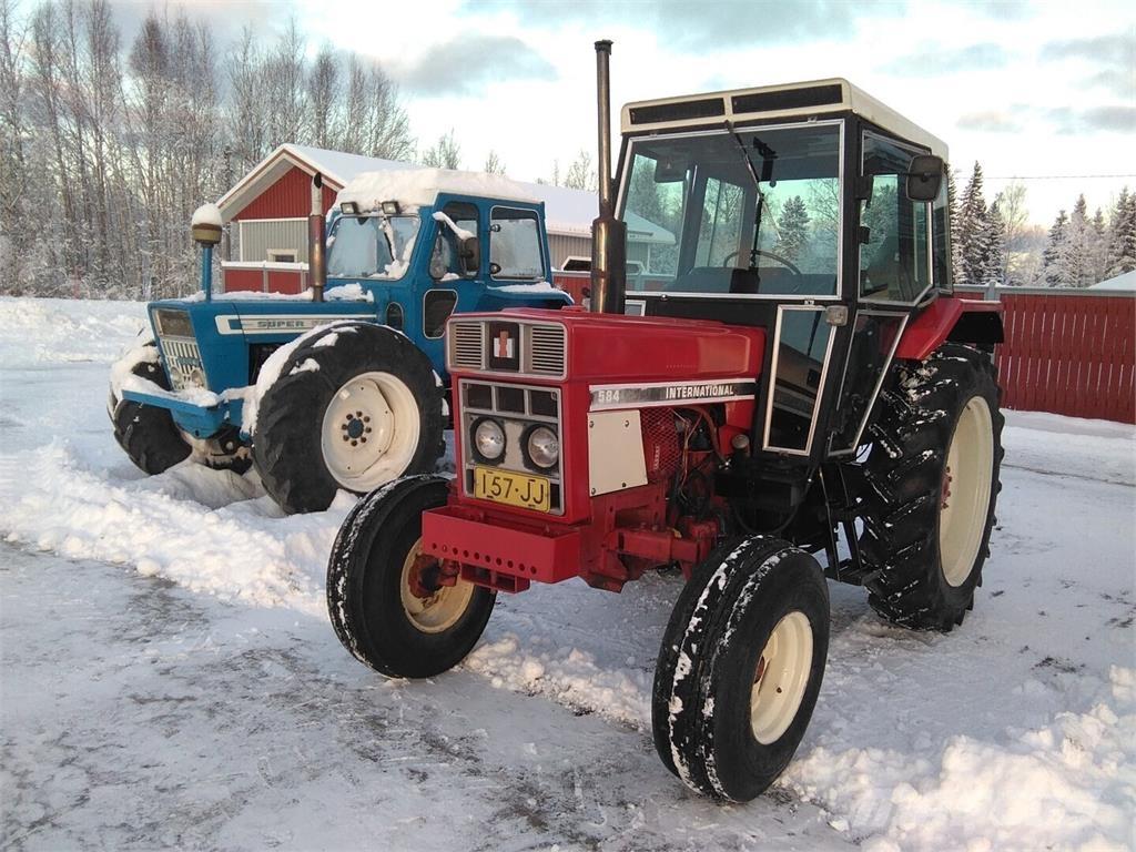 International 584 Tractors