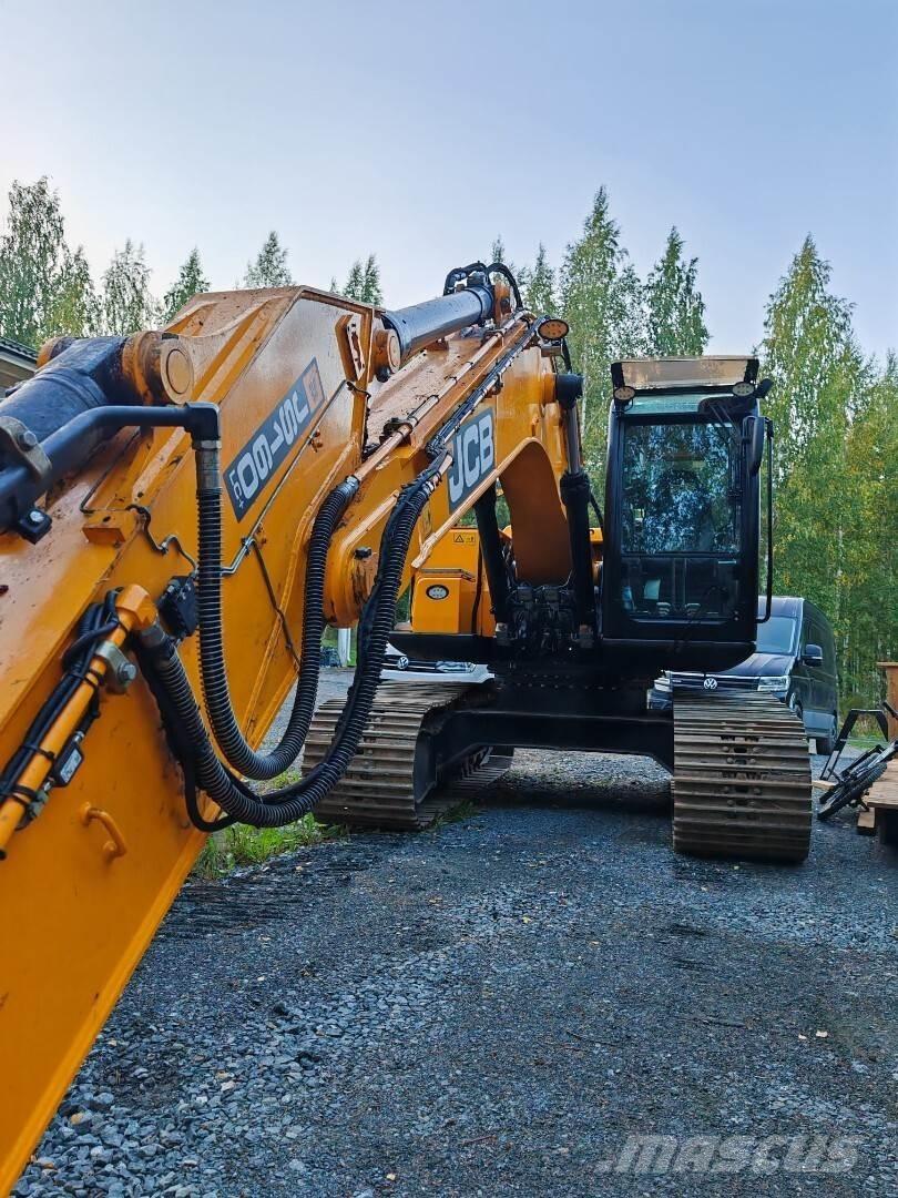 JCB 160 lc Crawler excavators