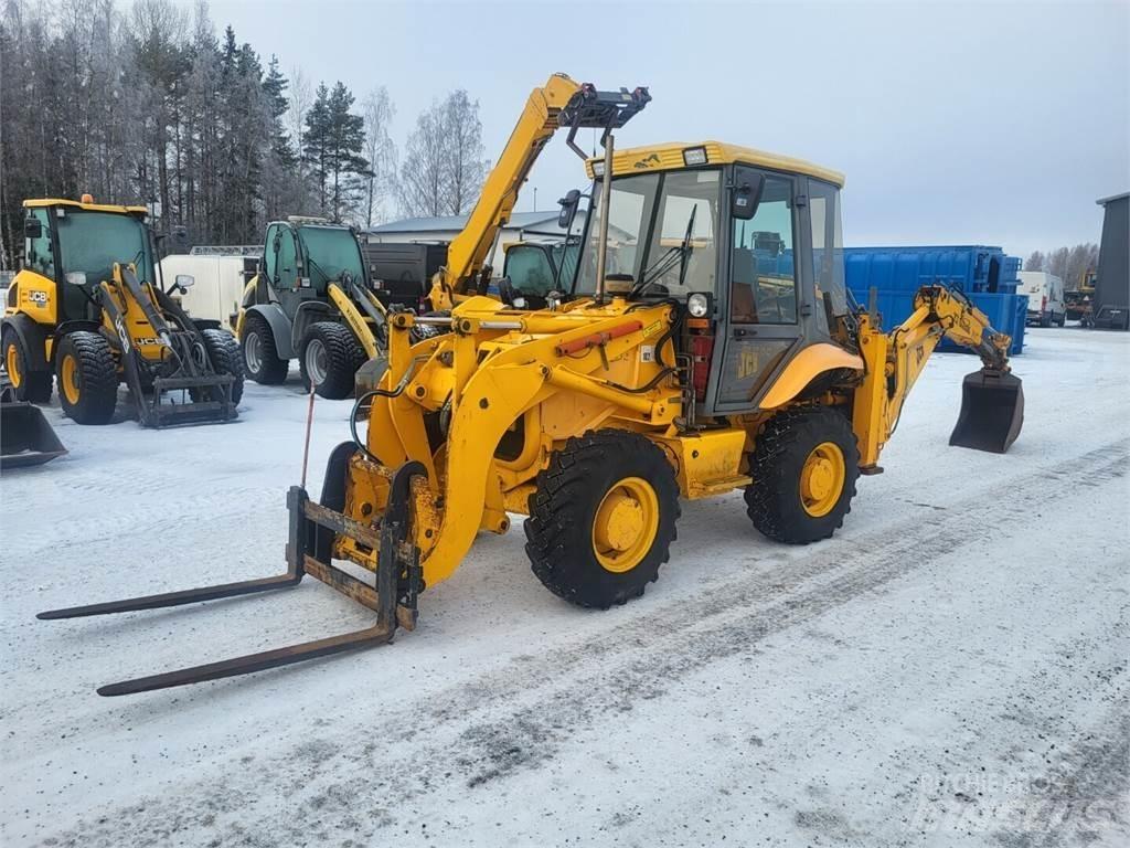 JCB 2 CX Backhoe loaders