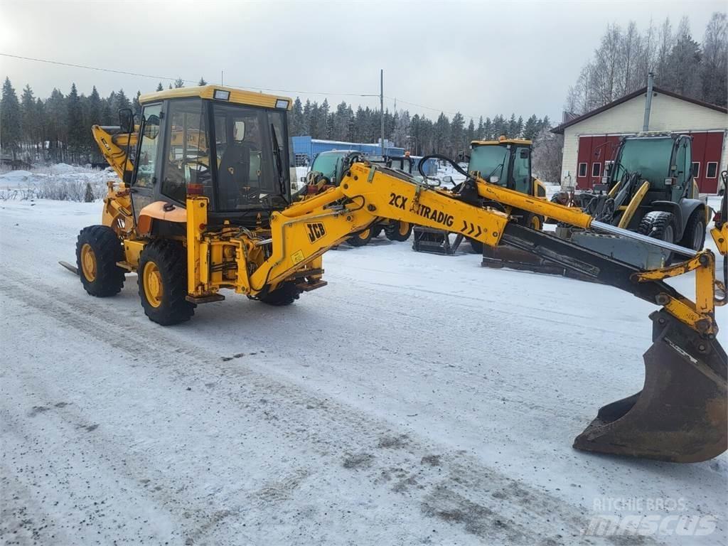 JCB 2 CX Backhoe loaders
