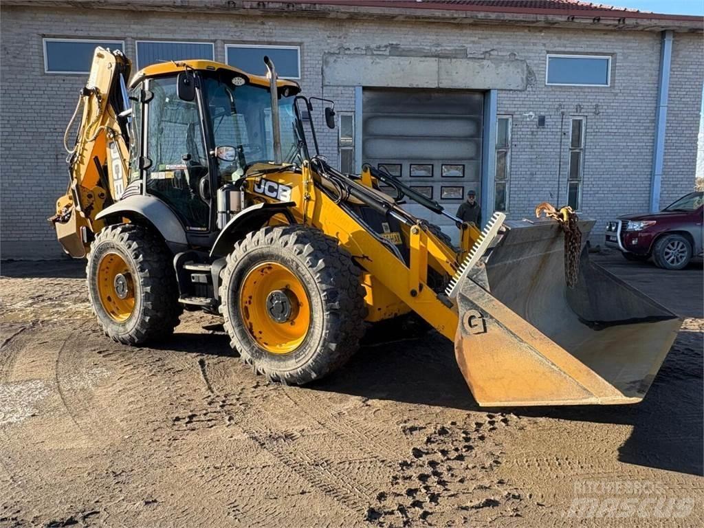 JCB 4 CX ECO Backhoe loaders