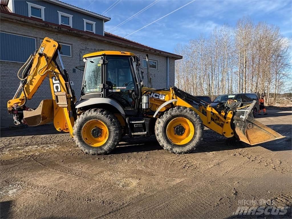 JCB 4 CX ECO Backhoe loaders