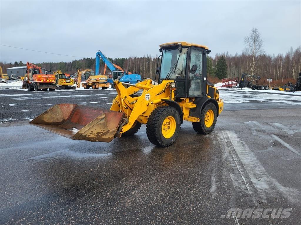 JCB 407 ZX Super Wheel loaders