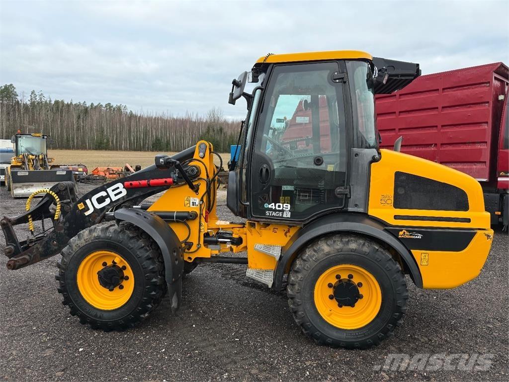 JCB 409 Wheel loaders