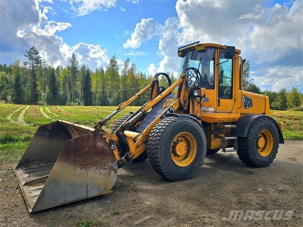 JCB 411 Wheel loaders