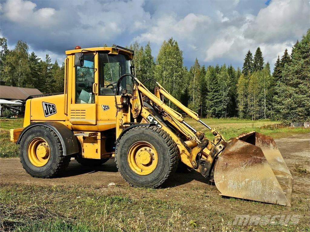 JCB 411 Wheel loaders