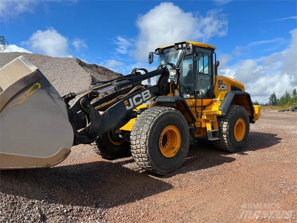 JCB 457 ht Wheel loaders