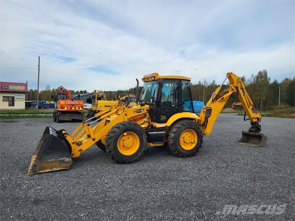 JCB 4CN Backhoe loaders