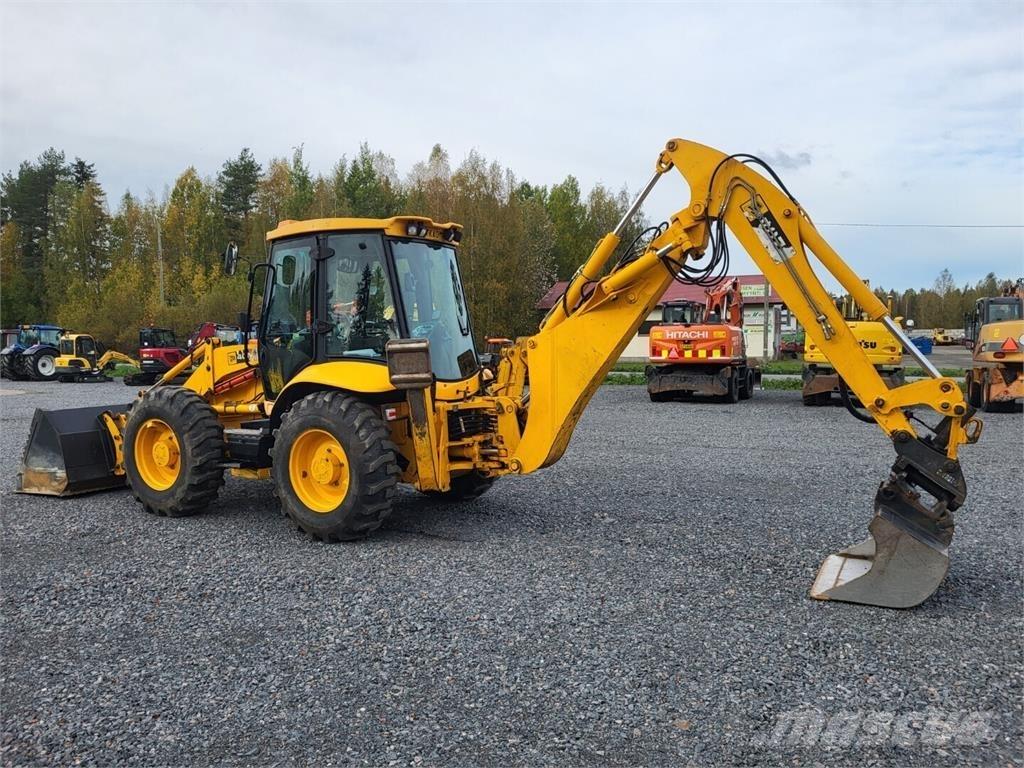 JCB 4CN Backhoe loaders