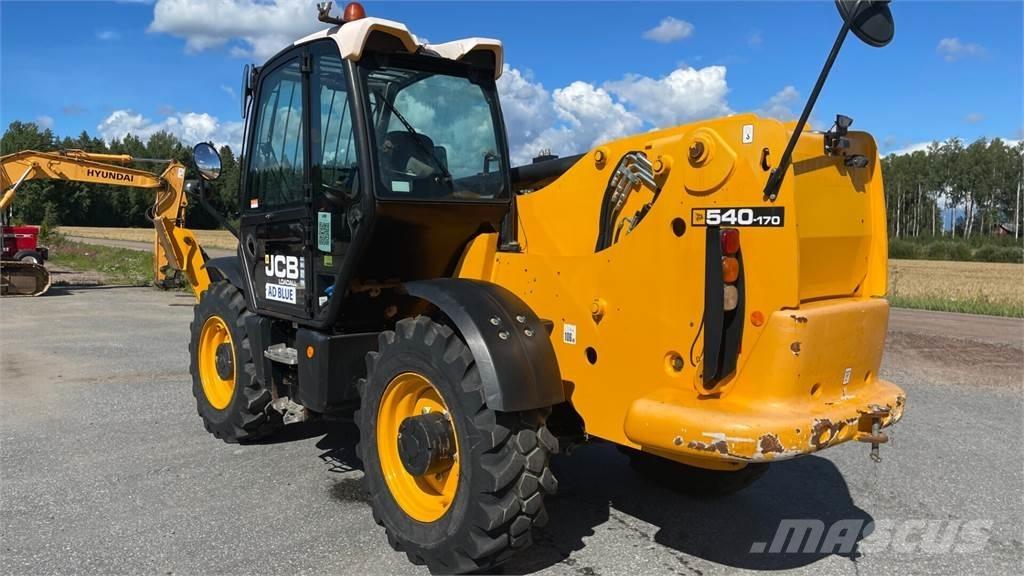 JCB 540-170 Telescopic handlers