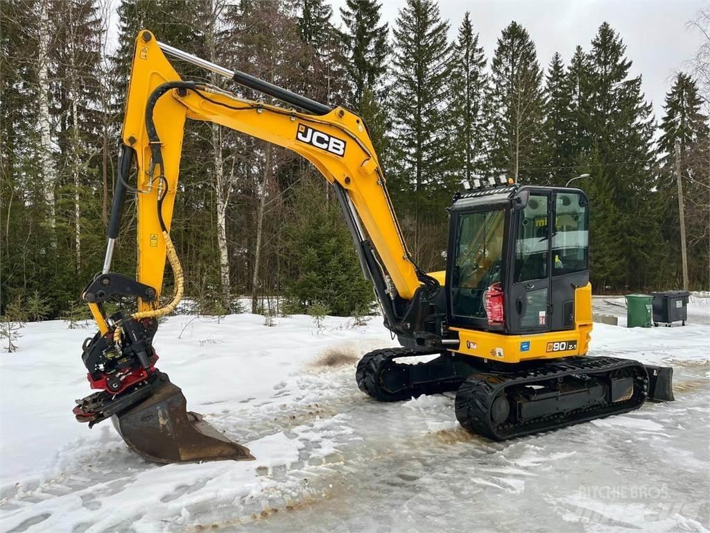 JCB 90 Z-1 Midi excavators  7t - 12t