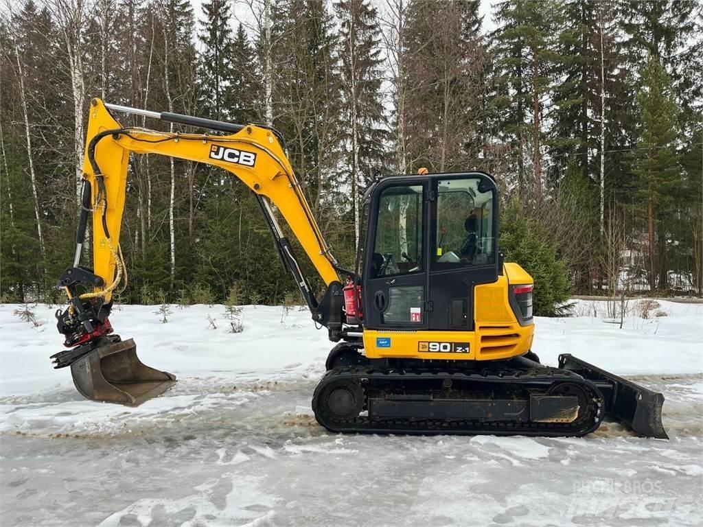 JCB 90 Z-1 Midi excavators  7t - 12t