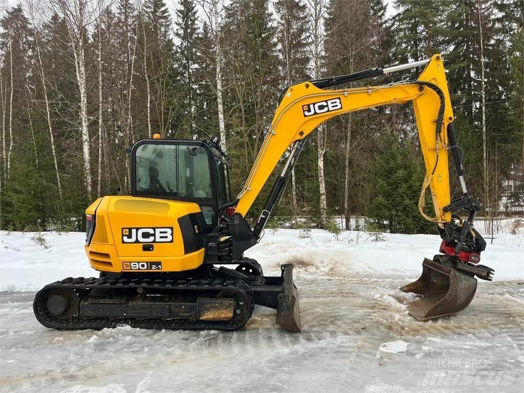 JCB 90 Z-1 Midi excavators  7t - 12t