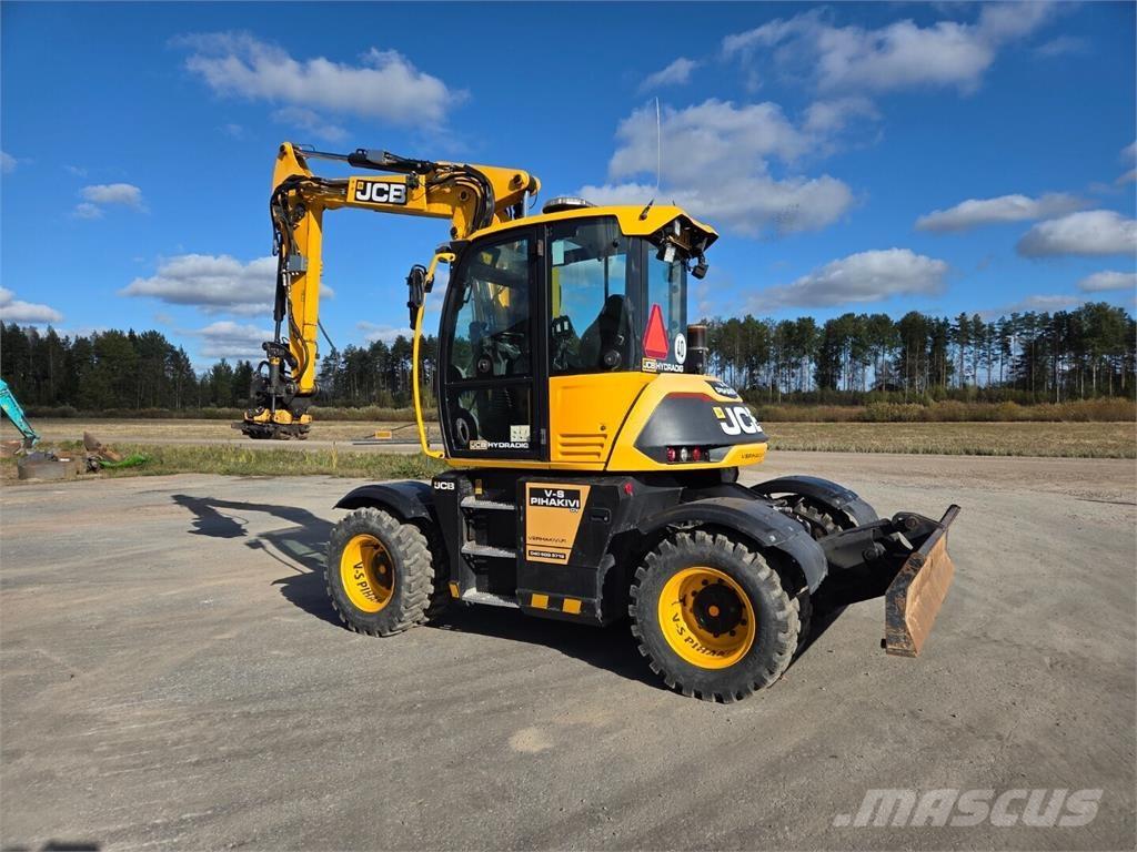 JCB Hydradig 110W Wheeled excavators