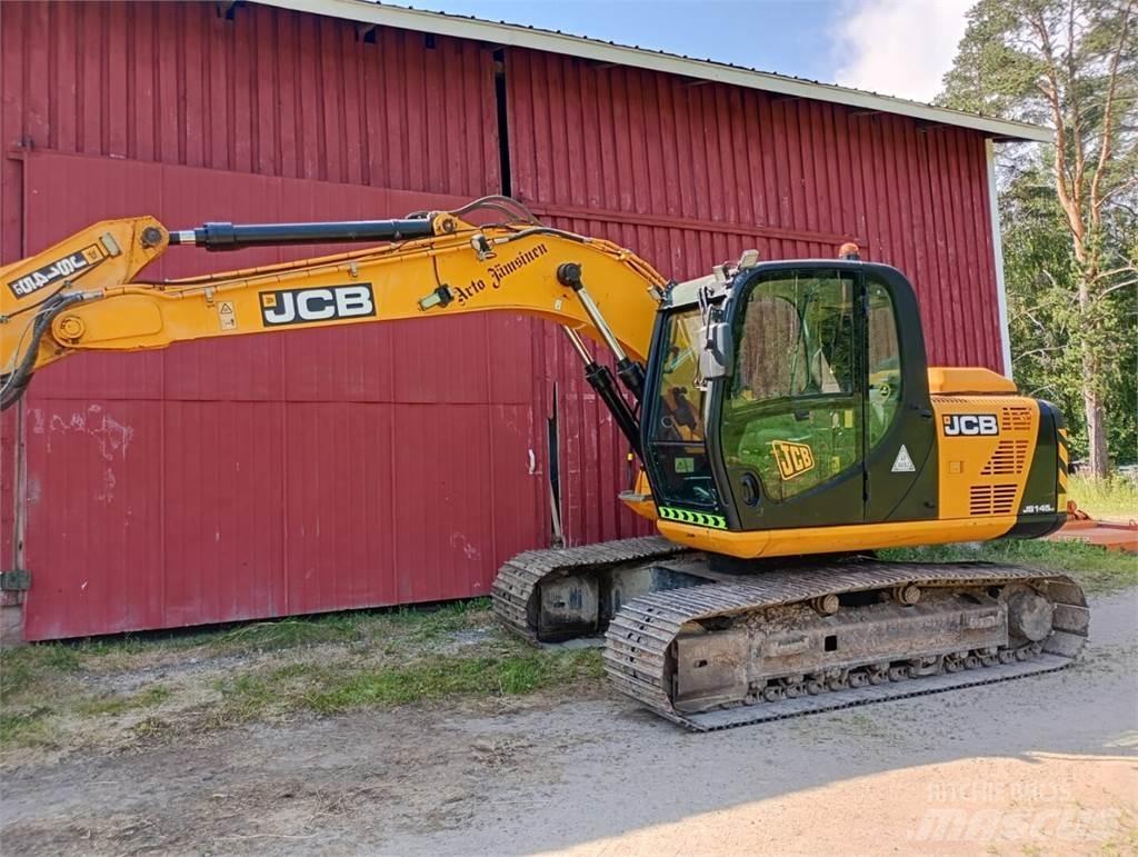 JCB JS 145 Crawler excavators