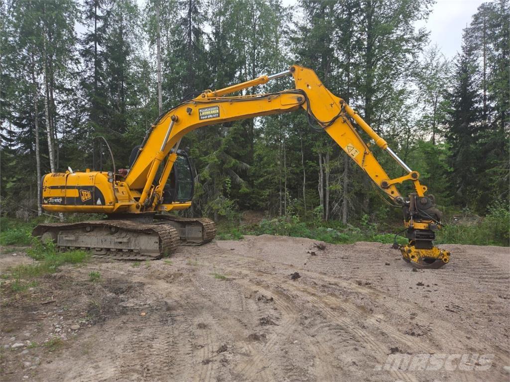 JCB JS 160 MYYTY !!! Crawler excavators