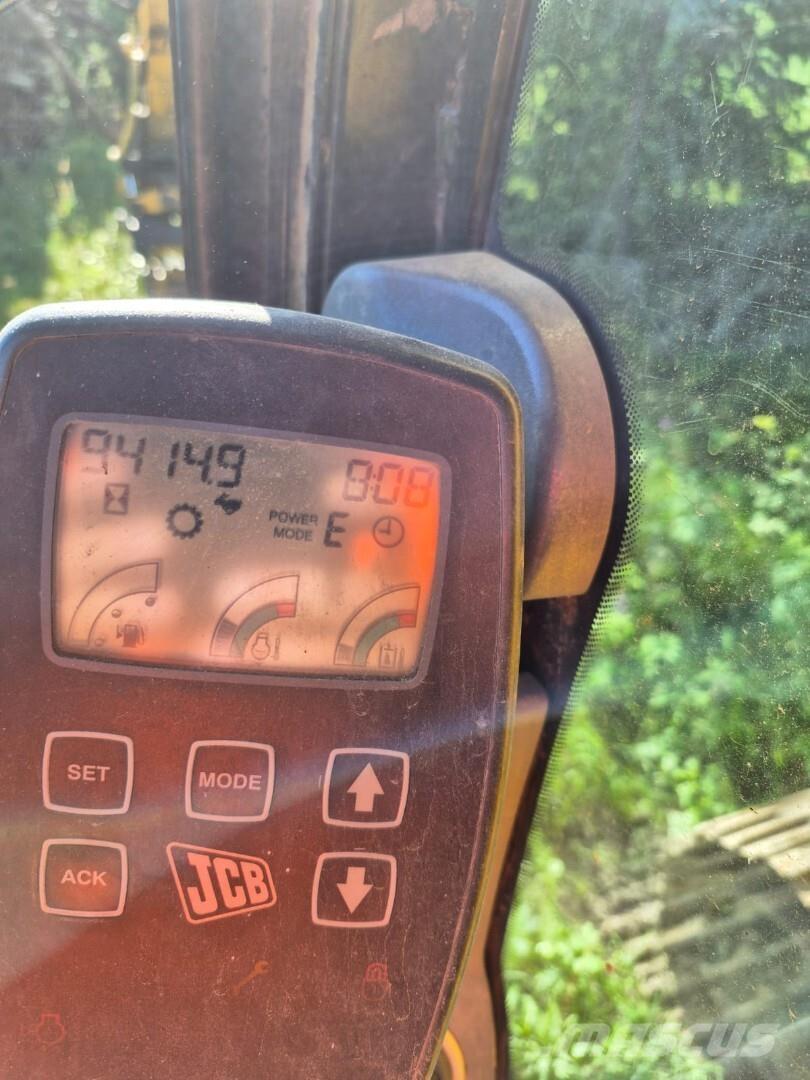 JCB JS 160 MYYTY !!! Crawler excavators