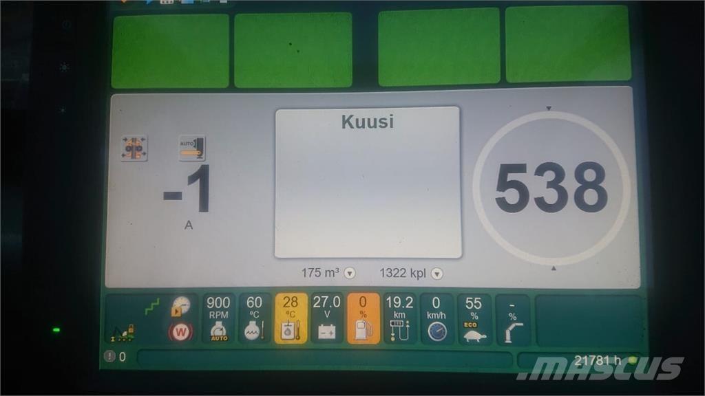 John Deere 1070 D Harvesters