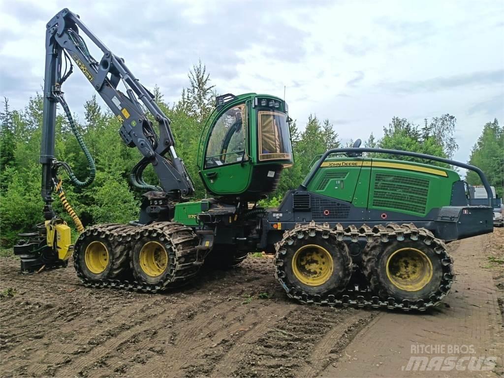 John Deere 1170G Harvesters
