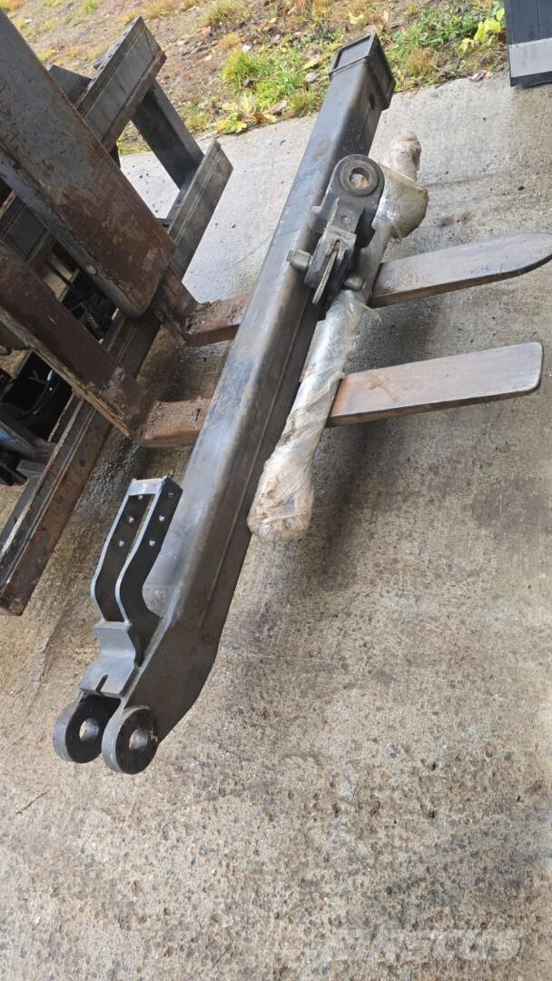 John Deere 1170G Harvester cranes