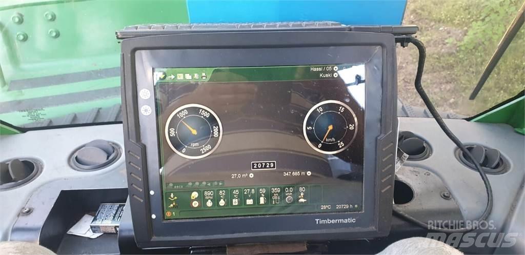 John Deere 1510 E Forwarders
