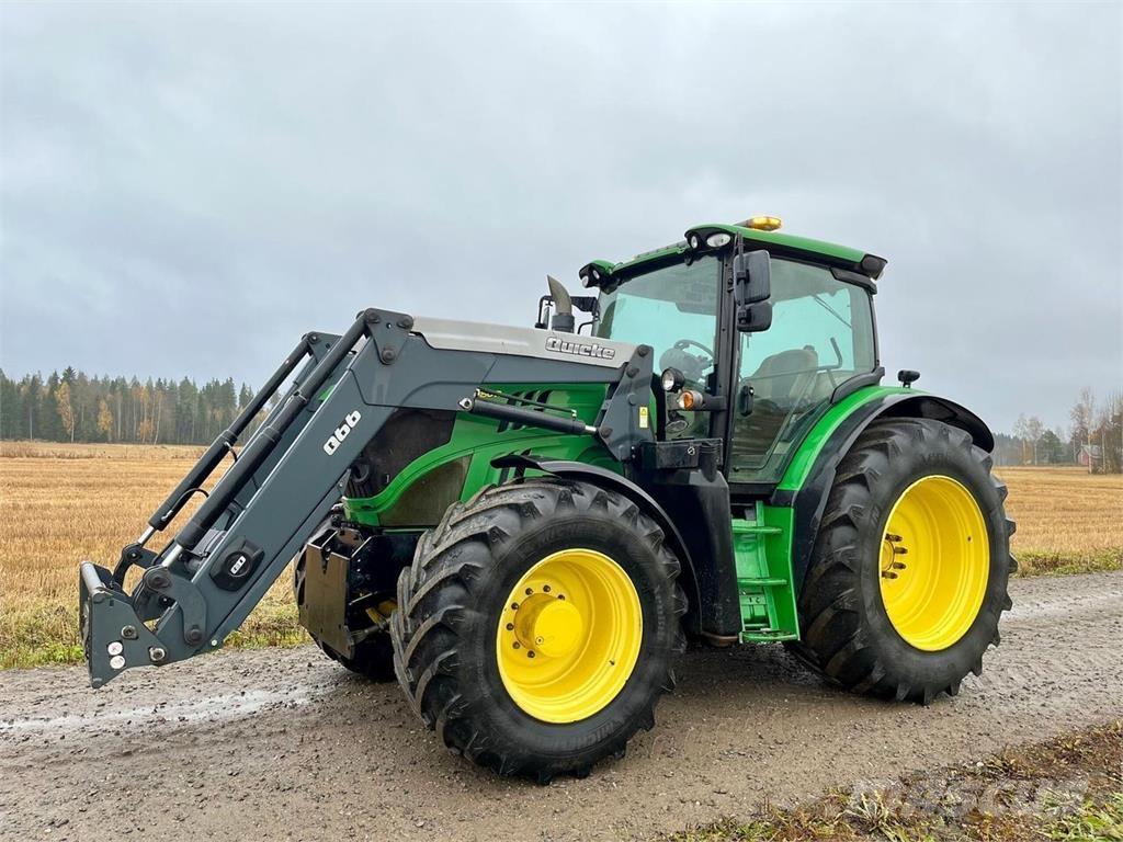 John Deere 6150R Tractors