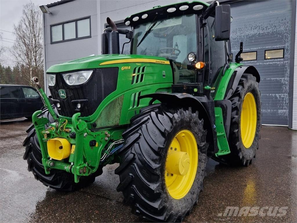 John Deere 6155 R Tractors