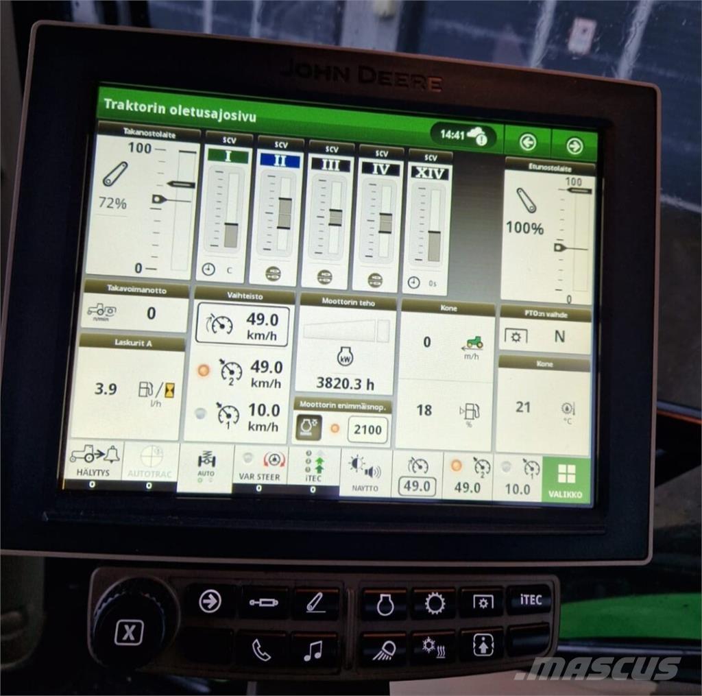 John Deere 6155 R Tractors