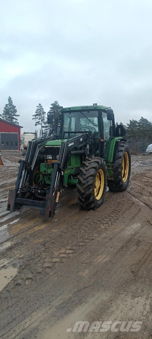 John Deere 6400 Tractors