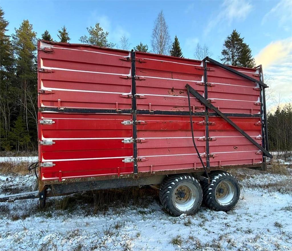Junkkari 160 Tipper trailers