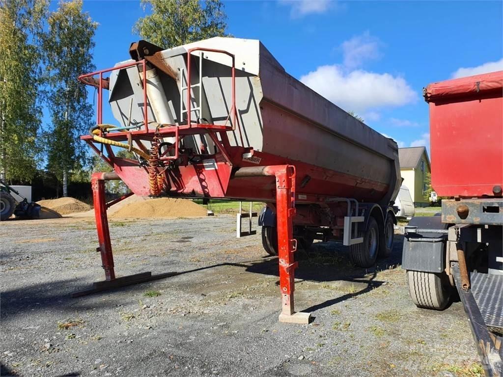 Kaiser Fernand Tipper trailers