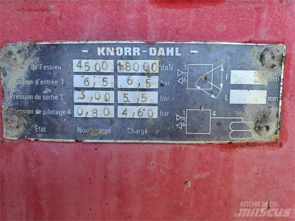 Kaiser Fernand Tipper trailers