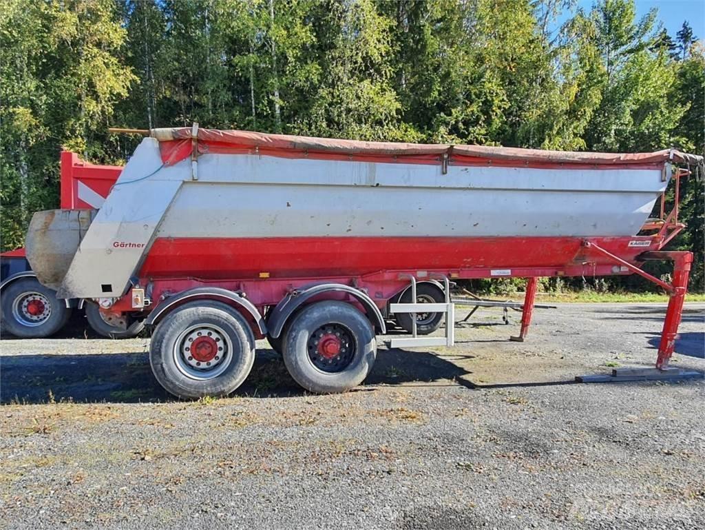 Kaiser Fernand Tipper trailers