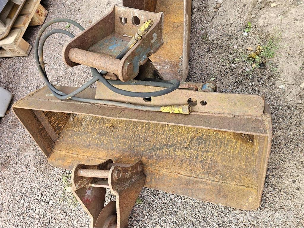  Kallistuva kauha Buckets