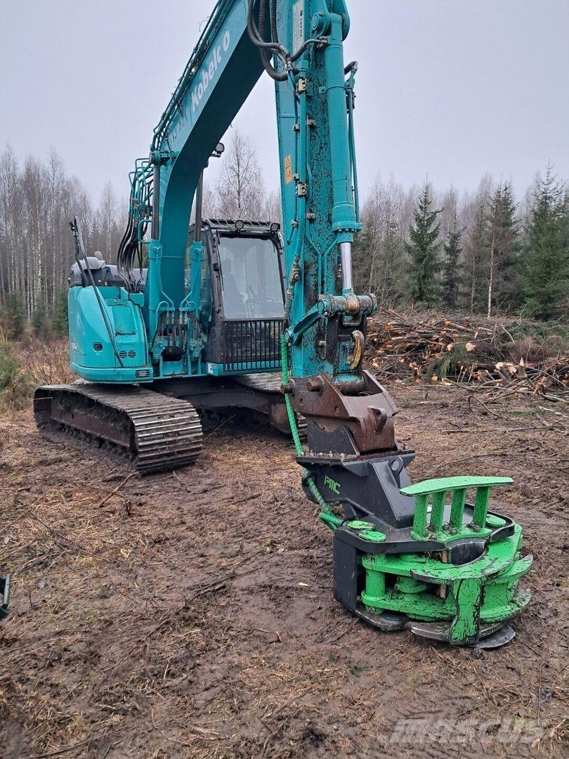 Kobelco 140srlc-5 Crawler excavators