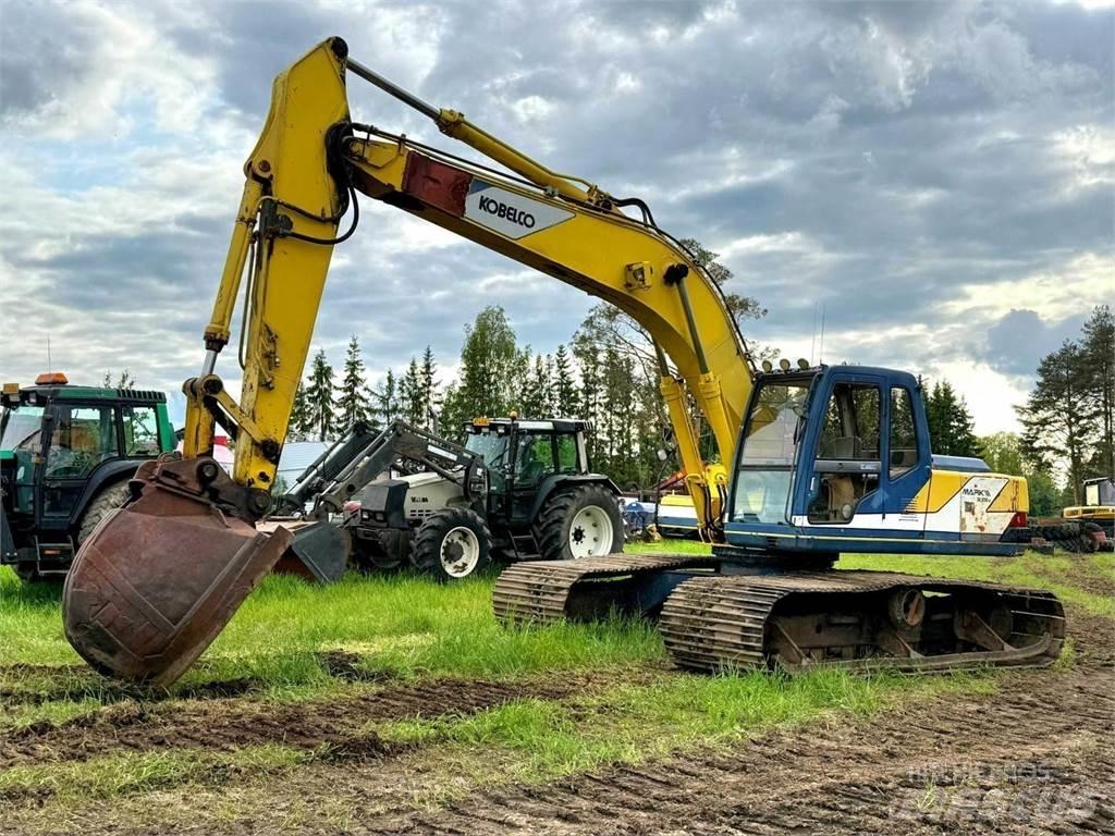 Kobelco SK200LC Crawler excavators