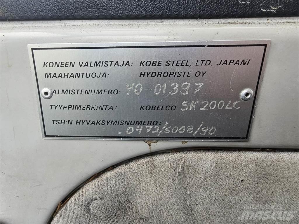 Kobelco SK200LC Crawler excavators