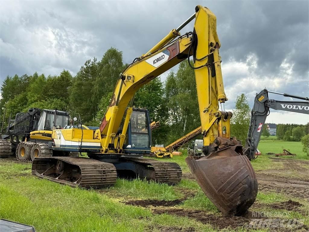 Kobelco SK200LC Crawler excavators