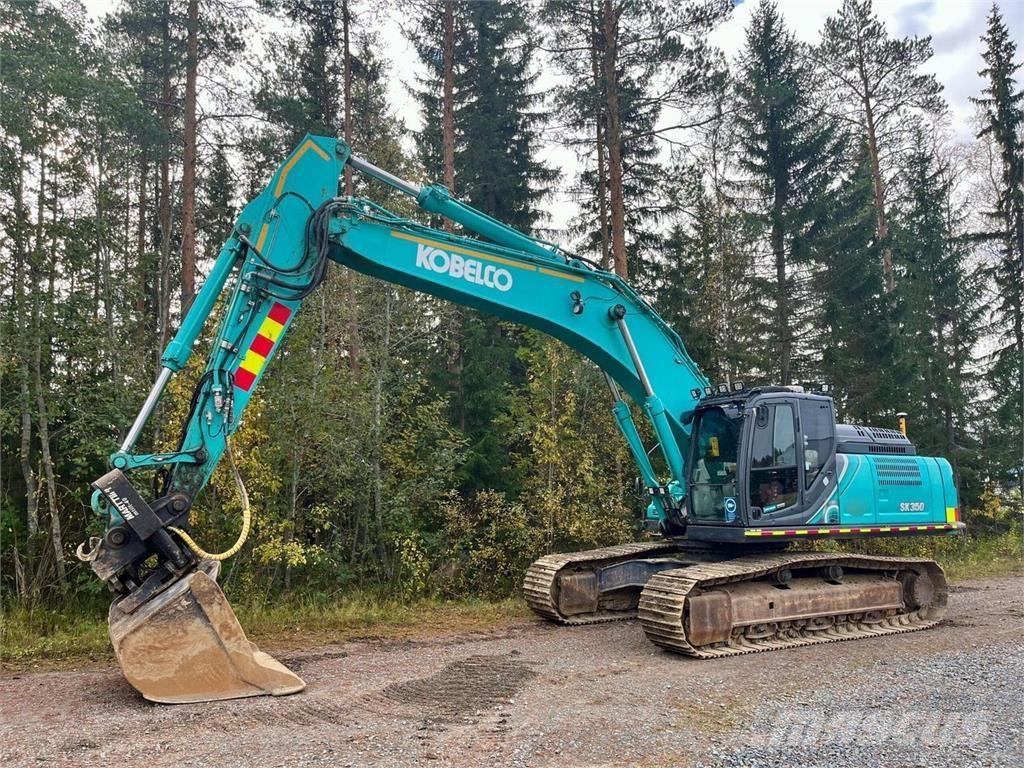 Kobelco SK350 Crawler excavators