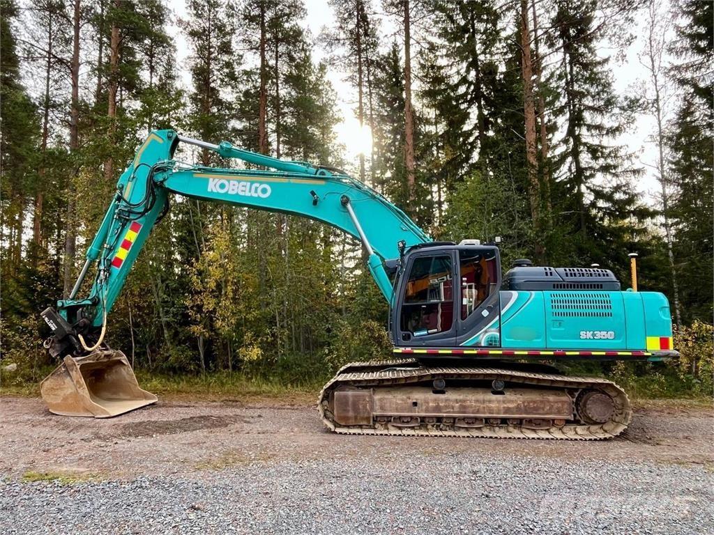 Kobelco SK350 Crawler excavators