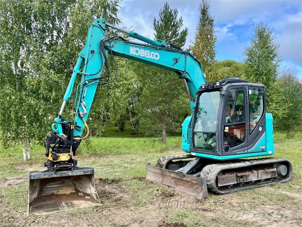 Kobelco SK75SR Midi excavators  7t - 12t