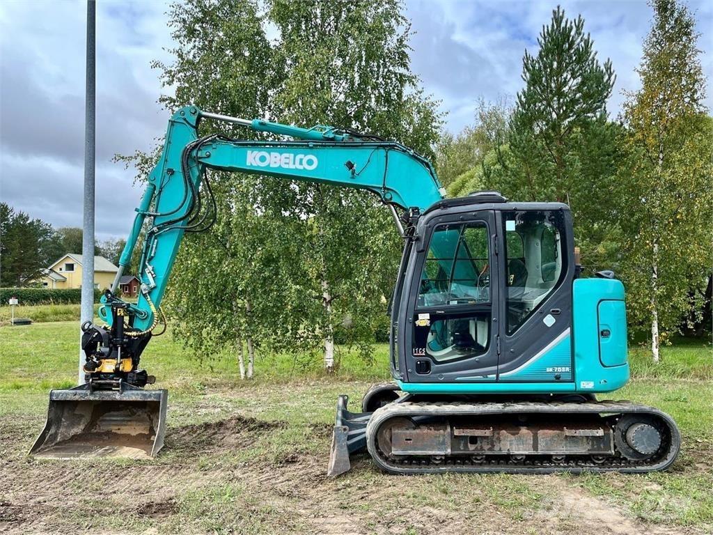 Kobelco SK75SR Midi excavators  7t - 12t